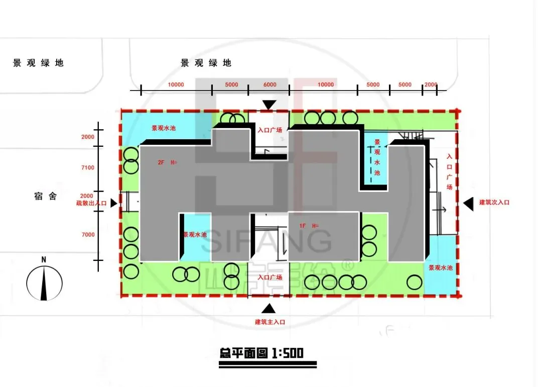 最新真题解析丨北京建筑大学2026年建筑快题深度剖析&考点讲解&方案范图!-第15张图片-四季读书网