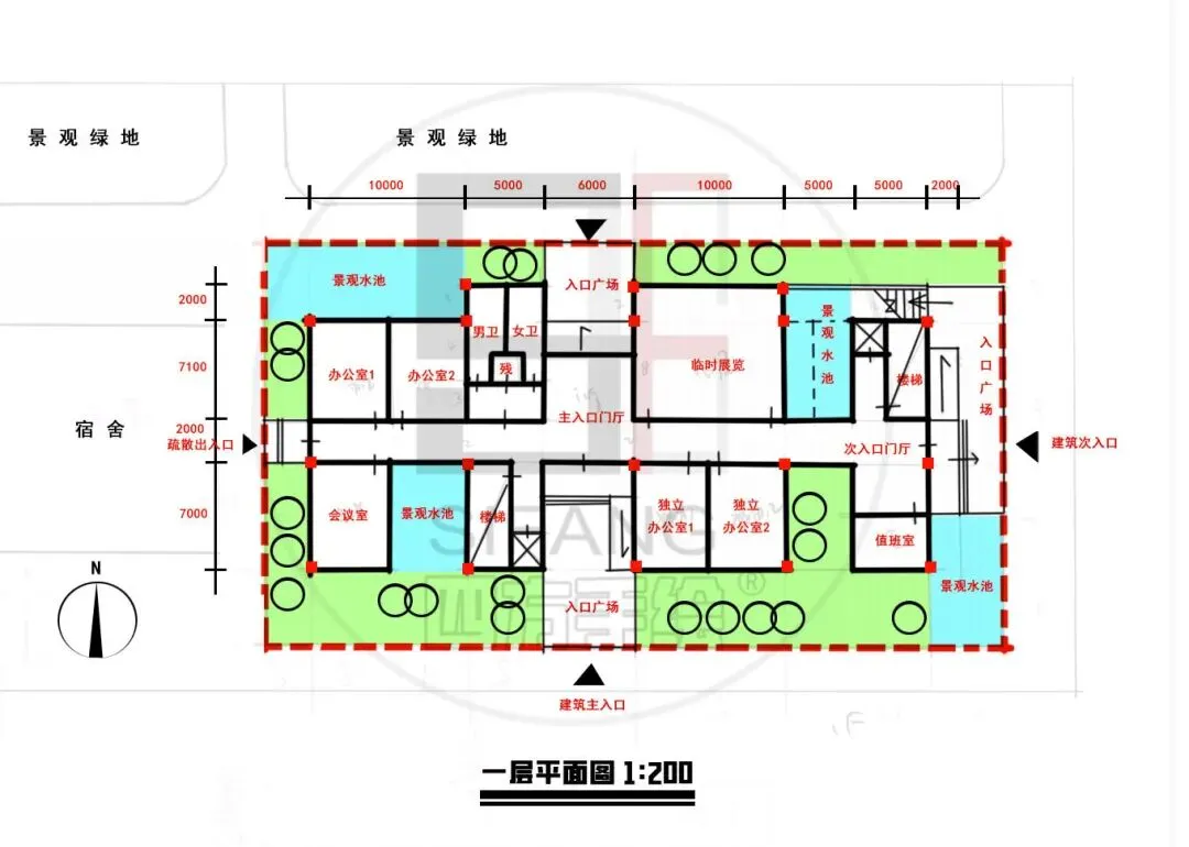 最新真题解析丨北京建筑大学2026年建筑快题深度剖析&考点讲解&方案范图!-第16张图片-四季读书网