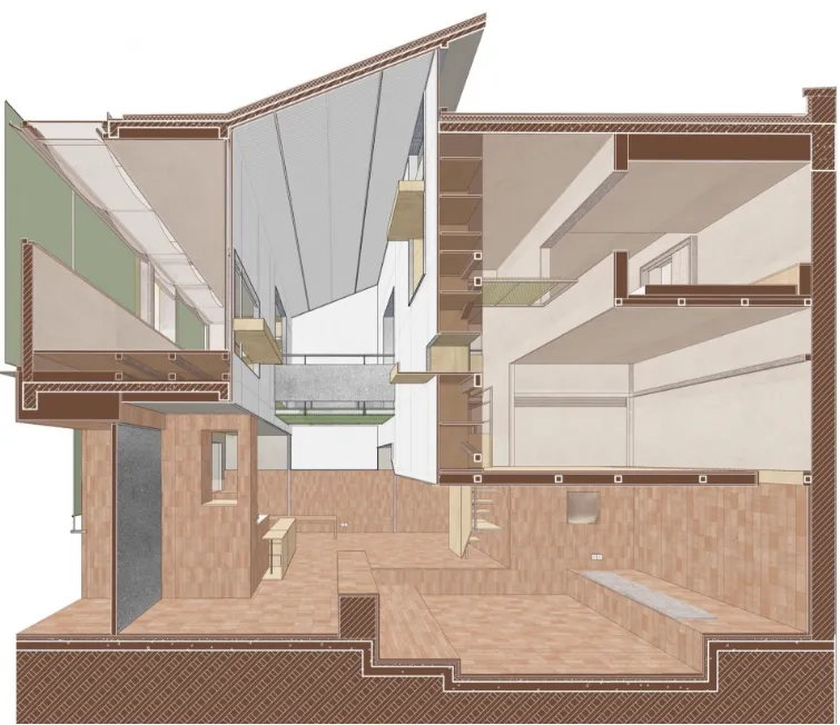 最新真题解析丨北京建筑大学2026年建筑快题深度剖析&考点讲解&方案范图!-第35张图片-四季读书网