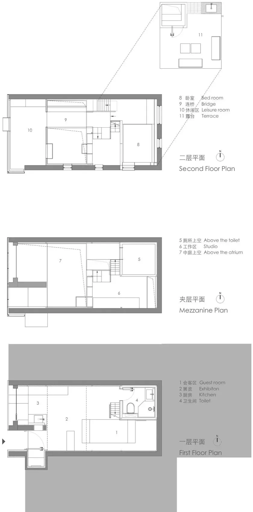最新真题解析丨北京建筑大学2026年建筑快题深度剖析&考点讲解&方案范图!-第42张图片-四季读书网