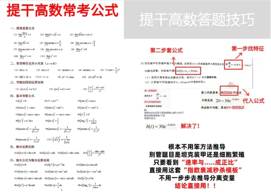 2026提干高数终极押题及真题试卷(可分享)-第2张图片-四季读书网