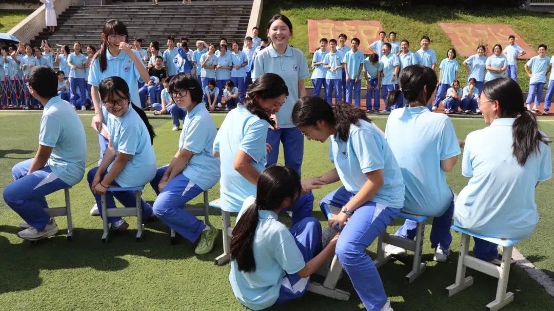 【五色璀璨·橙色悦心】趣味释压,逐梦中考|遵义航天中学九年级趣味运动会暖心落幕!-第46张图片-四季读书网 【五色璀璨·橙色悦心】趣味释压,逐梦中考|遵义航天中学九年级趣味运动会暖心落幕!-第46张图片-四季读书网