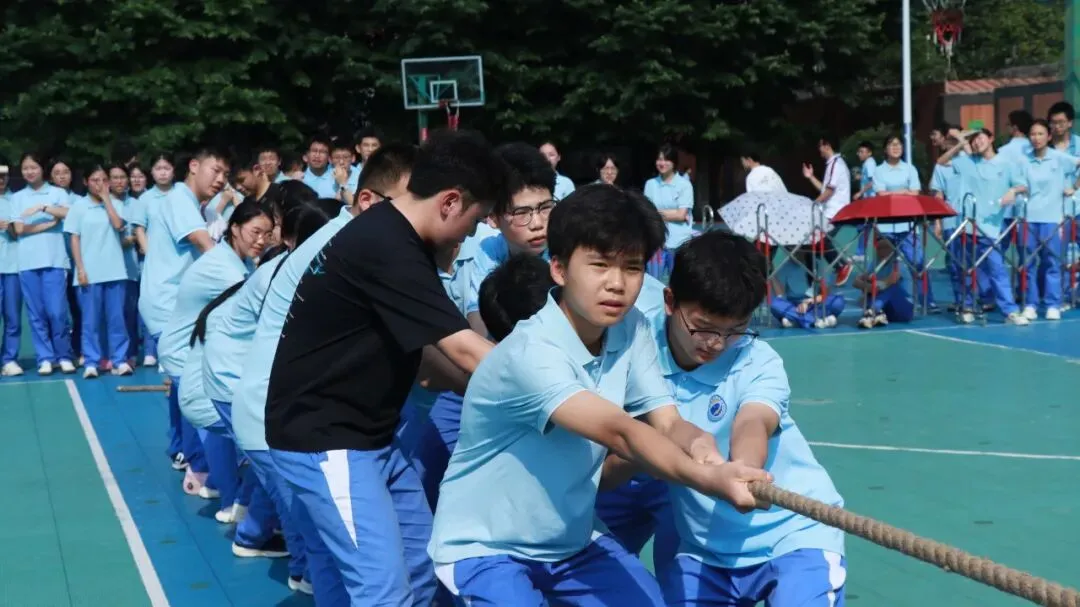 【五色璀璨·橙色悦心】趣味释压,逐梦中考|遵义航天中学九年级趣味运动会暖心落幕!-第57张图片-四季读书网 【五色璀璨·橙色悦心】趣味释压,逐梦中考|遵义航天中学九年级趣味运动会暖心落幕!-第57张图片-四季读书网