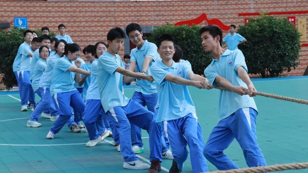 【五色璀璨·橙色悦心】趣味释压,逐梦中考|遵义航天中学九年级趣味运动会暖心落幕!-第59张图片-四季读书网 【五色璀璨·橙色悦心】趣味释压,逐梦中考|遵义航天中学九年级趣味运动会暖心落幕!-第59张图片-四季读书网