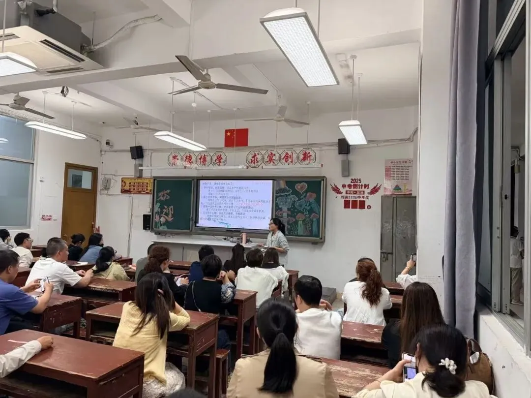 三会聚力,决胜中考 | 福安一中冠杭校区初三年段冲刺纪实-第9张图片-四季读书网 三会聚力,决胜中考 | 福安一中冠杭校区初三年段冲刺纪实-第9张图片-四季读书网