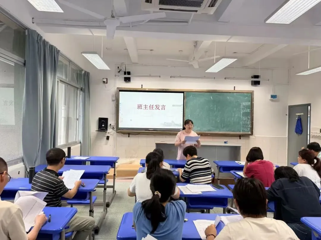 三会聚力,决胜中考 | 福安一中冠杭校区初三年段冲刺纪实-第28张图片-四季读书网 三会聚力,决胜中考 | 福安一中冠杭校区初三年段冲刺纪实-第28张图片-四季读书网