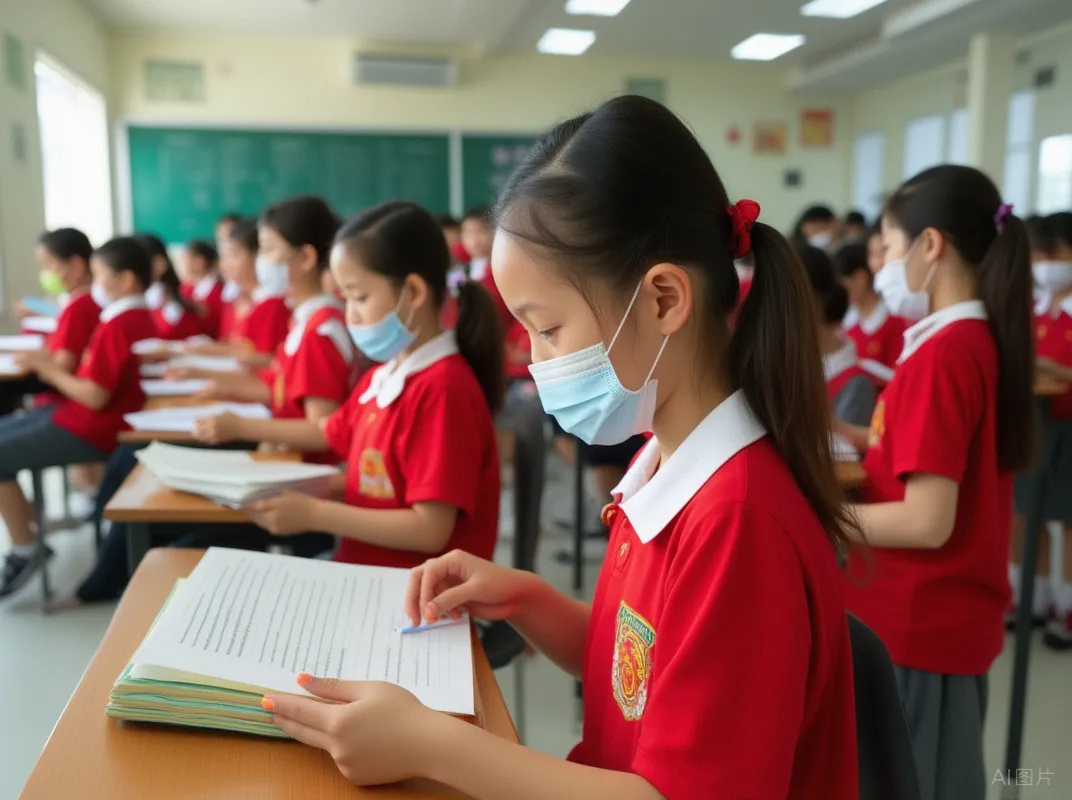 「妈妈,我一拿到试卷脑子就一片空白」——初三女孩小莉的真实经历,揭开了考试焦虑最残忍的一面-第4张图片-四季读书网 「妈妈,我一拿到试卷脑子就一片空白」——初三女孩小莉的真实经历,揭开了考试焦虑最残忍的一面-第4张图片-四季读书网