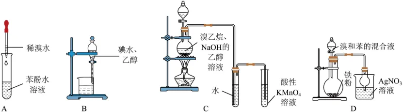 高二下期末-化学-有机实验分析真题汇编试卷考答案解析考点题型-第23张图片-四季读书网