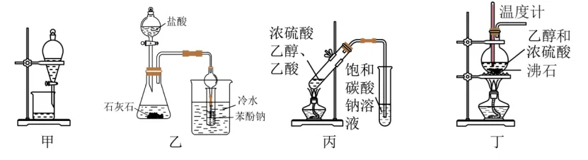 高二下期末-化学-有机实验分析真题汇编试卷考答案解析考点题型-第24张图片-四季读书网
