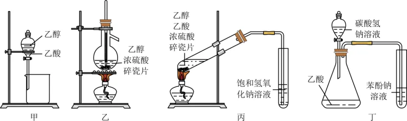 高二下期末-化学-有机实验分析真题汇编试卷考答案解析考点题型-第48张图片-四季读书网