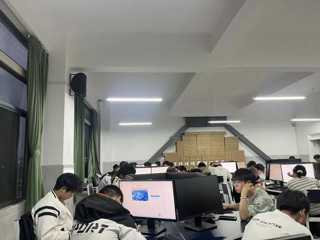 【以练备考】建筑工程学院组织全真模拟考试-第5张图片-四季读书网