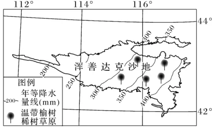 高二下期末-地理-区域及区域发展真题汇编试卷考答案解析考点题型-第10张图片-四季读书网
