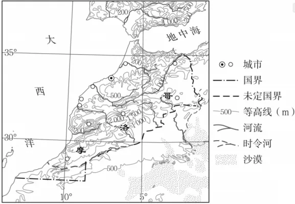 高二下期末-地理-区域及区域发展真题汇编试卷考答案解析考点题型-第25张图片-四季读书网