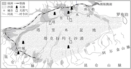 高二下期末-地理-区域及区域发展真题汇编试卷考答案解析考点题型-第28张图片-四季读书网