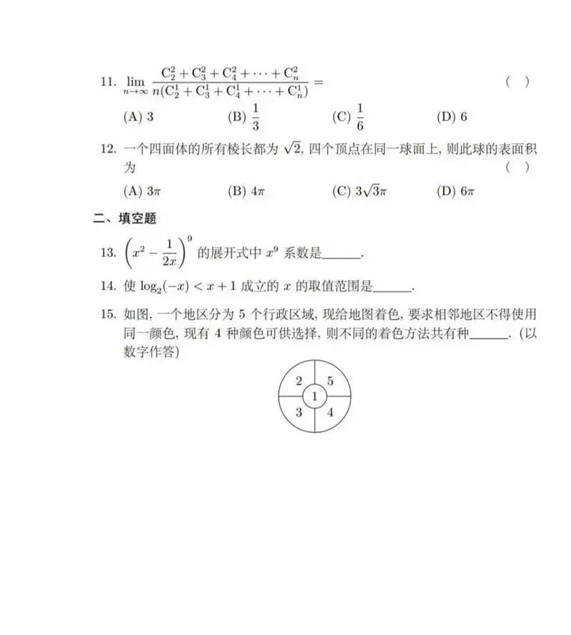 我的高考:遇上非典和史上最难数学试卷,至今难忘啊!-第3张图片-四季读书网 我的高考:遇上非典和史上最难数学试卷,至今难忘啊!-第3张图片-四季读书网