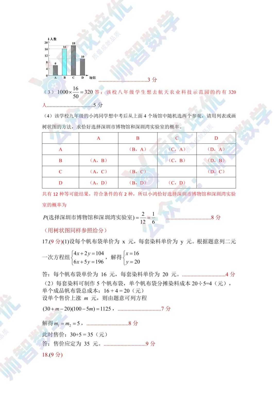 最新!34校联考三模全科真题解析出炉!-第8张图片-四季读书网 最新!34校联考三模全科真题解析出炉!-第8张图片-四季读书网