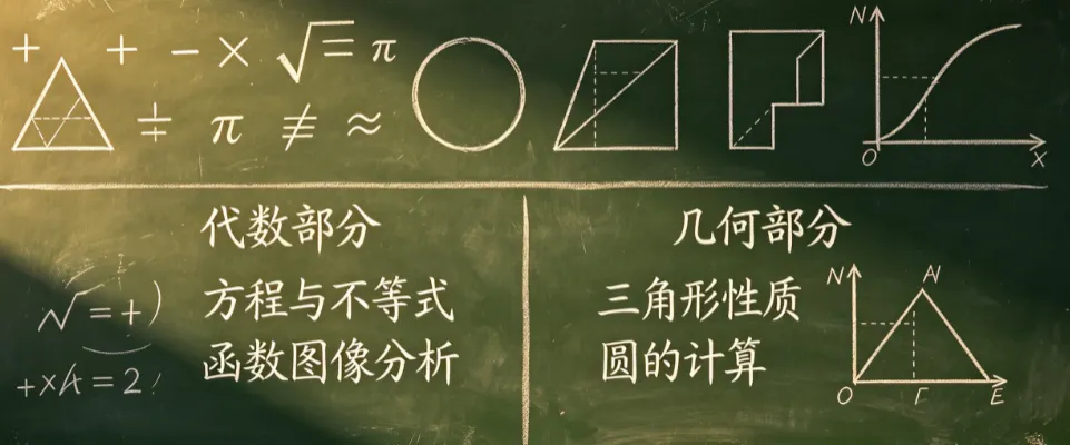 中考数学,这些题型决定学生择校层次-第3张图片-四季读书网 中考数学,这些题型决定学生择校层次-第3张图片-四季读书网