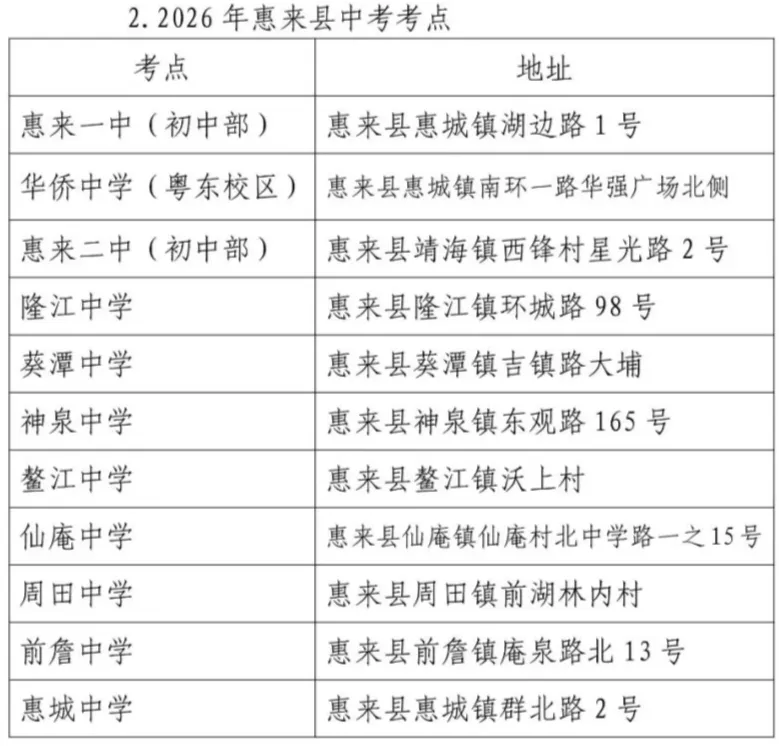 溪西中学,设立2026年中考考点-第1张图片-四季读书网