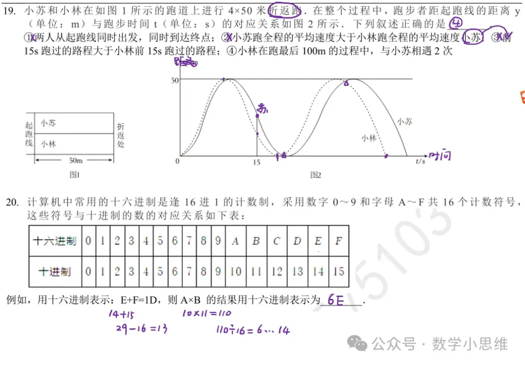 7小升初分班考真题22套省实验21年分班考讲解-第18张图片-四季读书网 7小升初分班考真题22套省实验21年分班考讲解-第18张图片-四季读书网