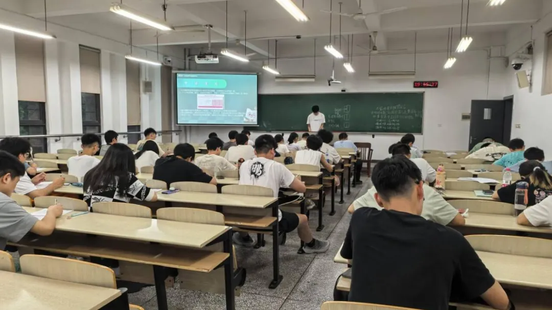 以练促学,冲刺六级|我院英语六级全真模拟考试圆满落幕-第2张图片-四季读书网