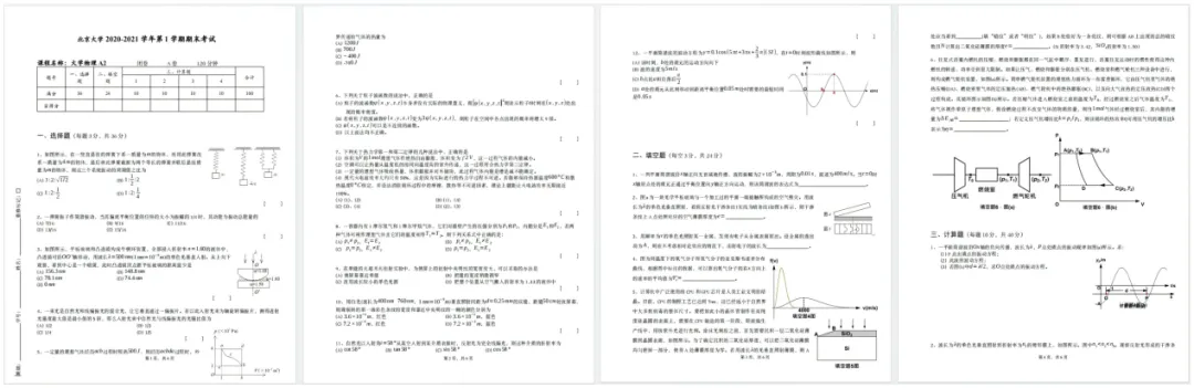 重磅回归!北京大学65+核心课程期末真题免费领取-第6张图片-四季读书网 重磅回归!北京大学65+核心课程期末真题免费领取-第6张图片-四季读书网