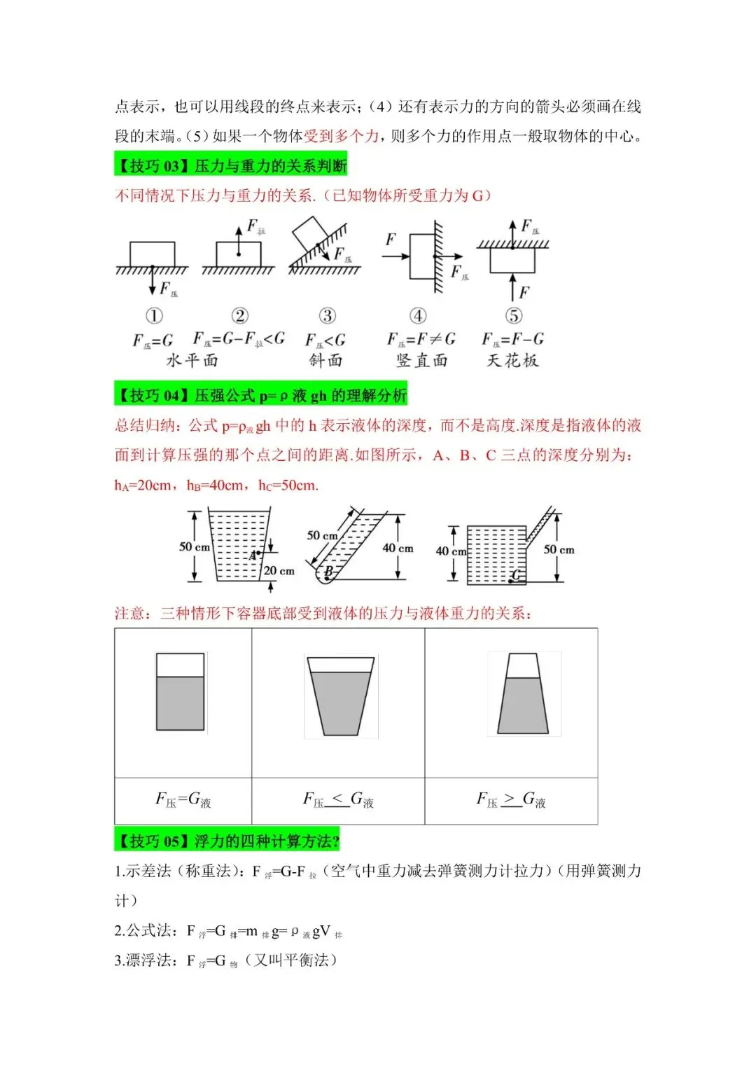 2026中考物理重难题型解题妙招(word含答案)-第3张图片-四季读书网