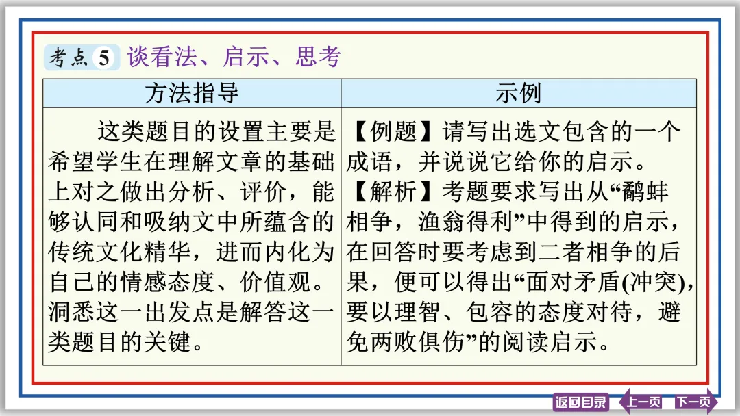 中考文言文突破:活用 异义 句式 断句 评价 启示 47张PPT-第28张图片-四季读书网 中考文言文突破:活用 异义 句式 断句 评价 启示 47张PPT-第28张图片-四季读书网