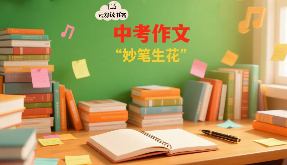 高考即将结束,中考作文怎么准备?-第1张图片-四季读书网