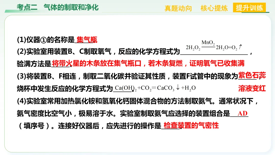 【中考总复习主题五——科学探究与化学实验】-第16张图片-四季读书网