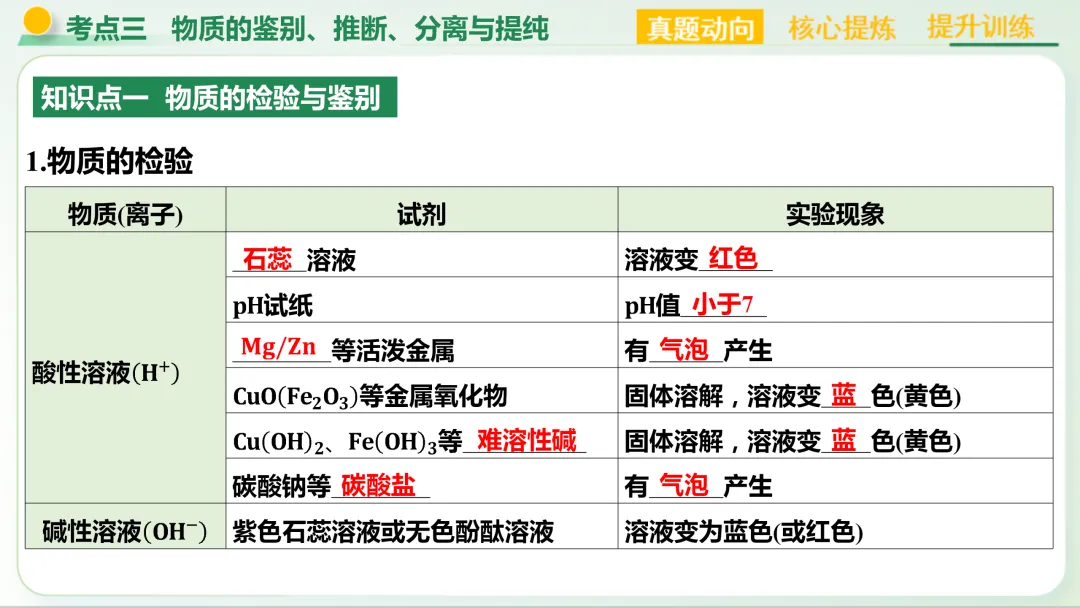 【中考总复习主题五——科学探究与化学实验】-第17张图片-四季读书网