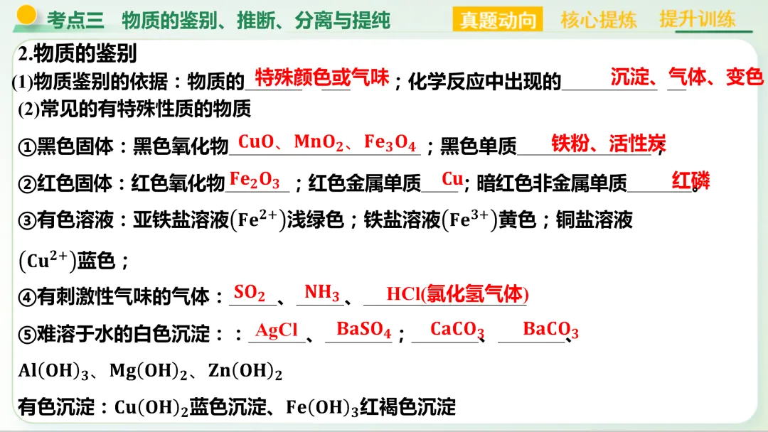 【中考总复习主题五——科学探究与化学实验】-第19张图片-四季读书网