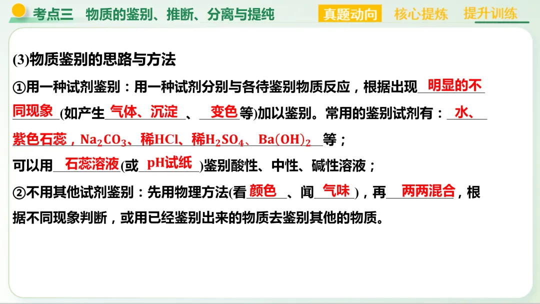 【中考总复习主题五——科学探究与化学实验】-第20张图片-四季读书网