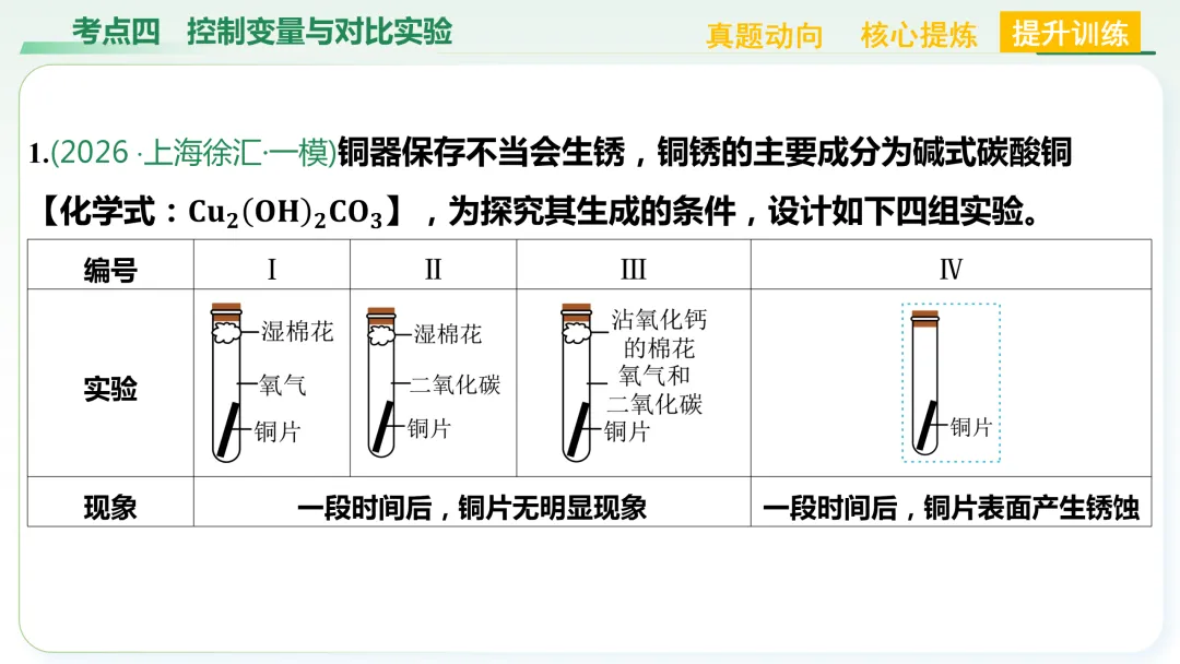 【中考总复习主题五——科学探究与化学实验】-第25张图片-四季读书网