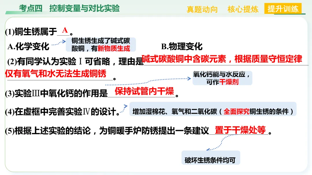 【中考总复习主题五——科学探究与化学实验】-第26张图片-四季读书网