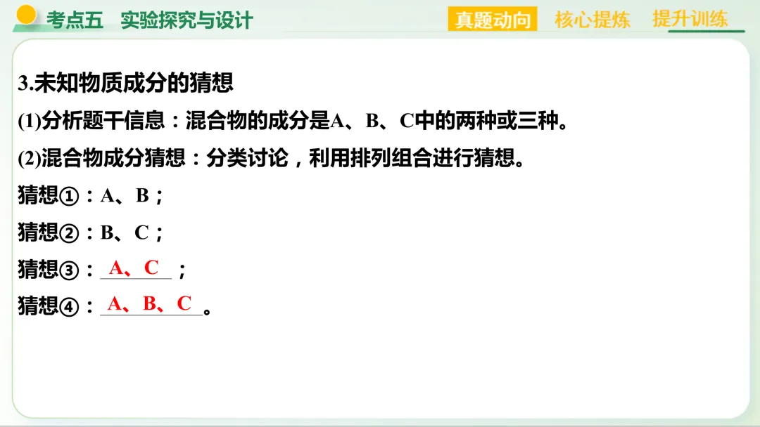 【中考总复习主题五——科学探究与化学实验】-第29张图片-四季读书网