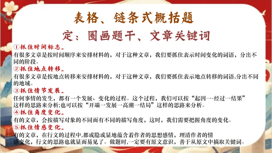 【初三下】【语文】九年级中考考前冲刺主题班会:三年伏笔,终成今朝【83页完整版】-第21张图片-四季读书网