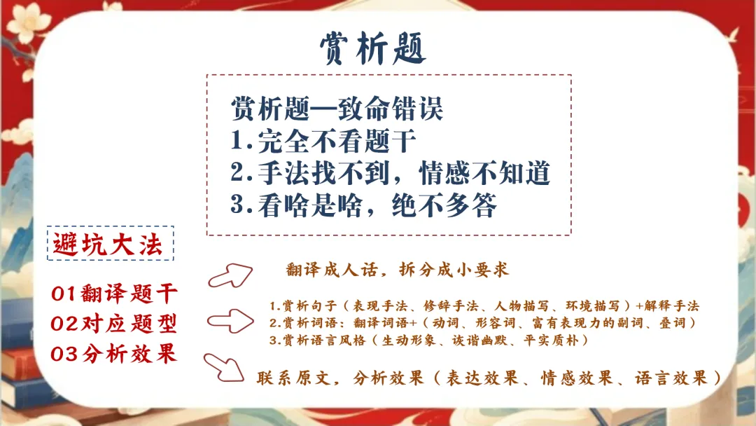 【初三下】【语文】九年级中考考前冲刺主题班会:三年伏笔,终成今朝【83页完整版】-第22张图片-四季读书网