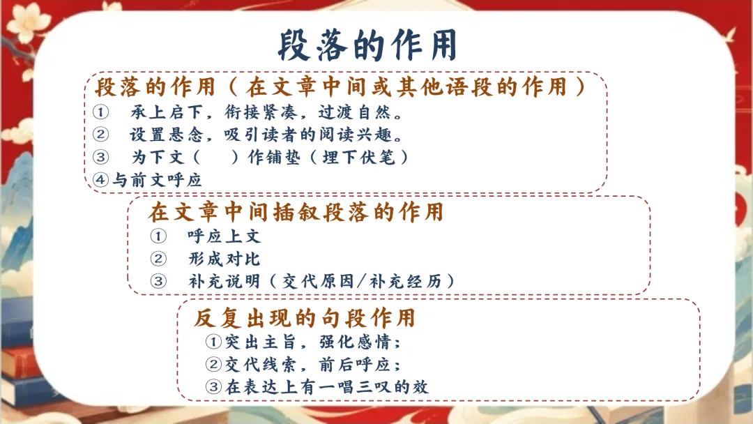 【初三下】【语文】九年级中考考前冲刺主题班会:三年伏笔,终成今朝【83页完整版】-第28张图片-四季读书网