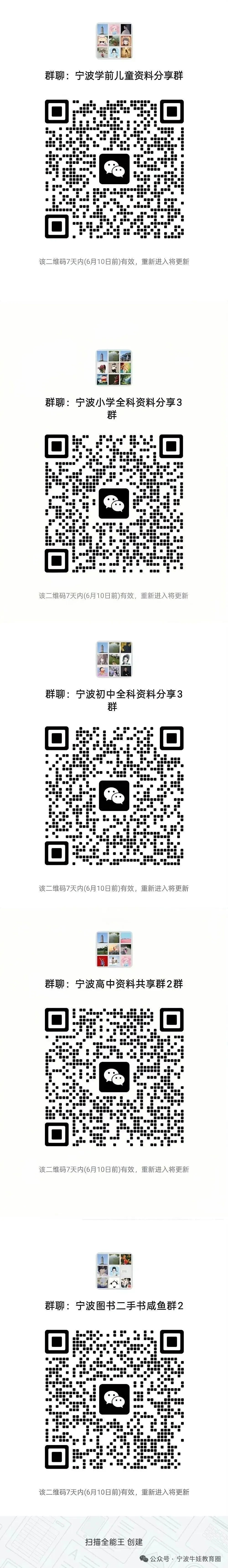 一图看懂宁波2026年中考志愿填报!-第2张图片-四季读书网 一图看懂宁波2026年中考志愿填报!-第2张图片-四季读书网