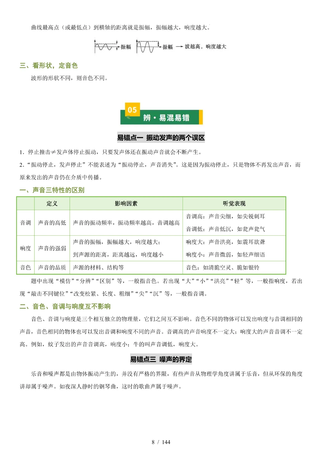2026中考物理【知识清单·解析版】-第11张图片-四季读书网 2026中考物理【知识清单·解析版】-第11张图片-四季读书网