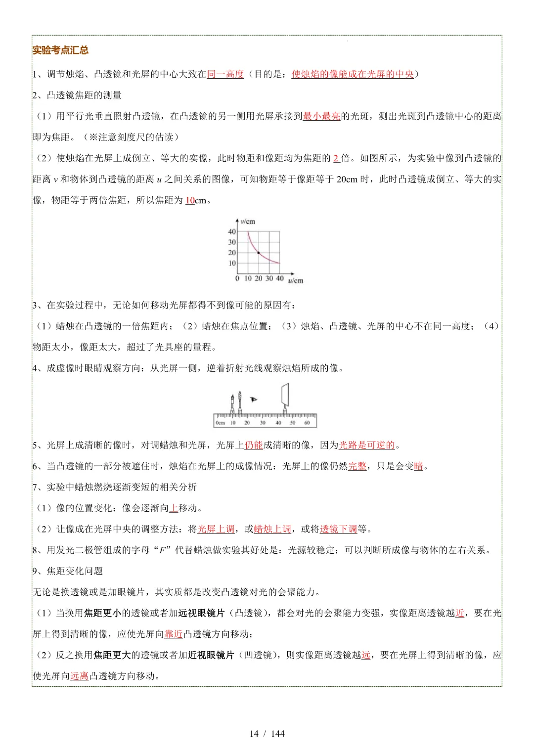 2026中考物理【知识清单·解析版】-第15张图片-四季读书网 2026中考物理【知识清单·解析版】-第15张图片-四季读书网