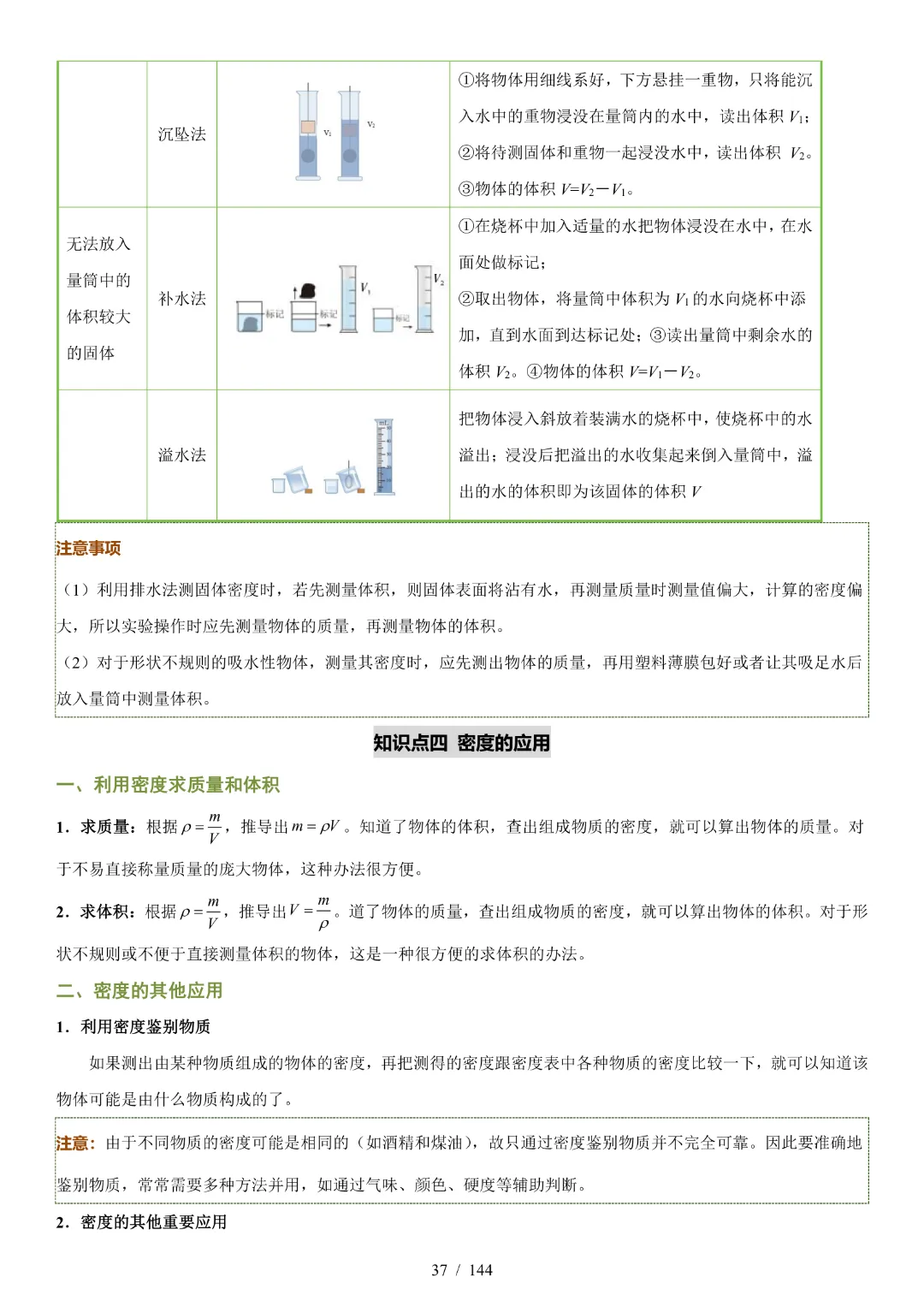 2026中考物理【知识清单·解析版】-第26张图片-四季读书网 2026中考物理【知识清单·解析版】-第26张图片-四季读书网