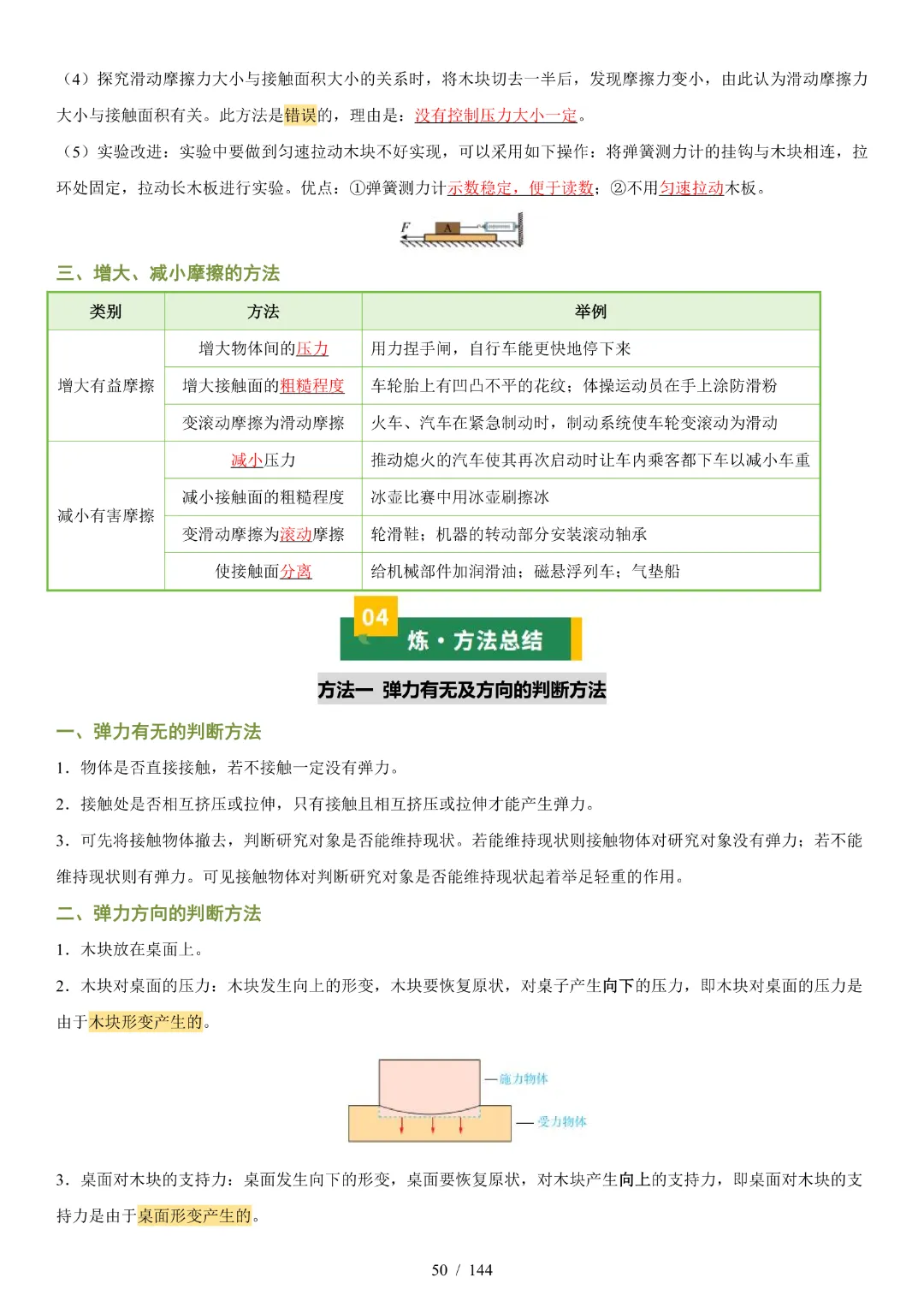 2026中考物理【知识清单·解析版】-第34张图片-四季读书网 2026中考物理【知识清单·解析版】-第34张图片-四季读书网