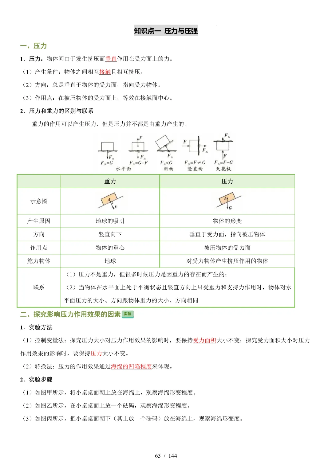 2026中考物理【知识清单·解析版】-第38张图片-四季读书网 2026中考物理【知识清单·解析版】-第38张图片-四季读书网