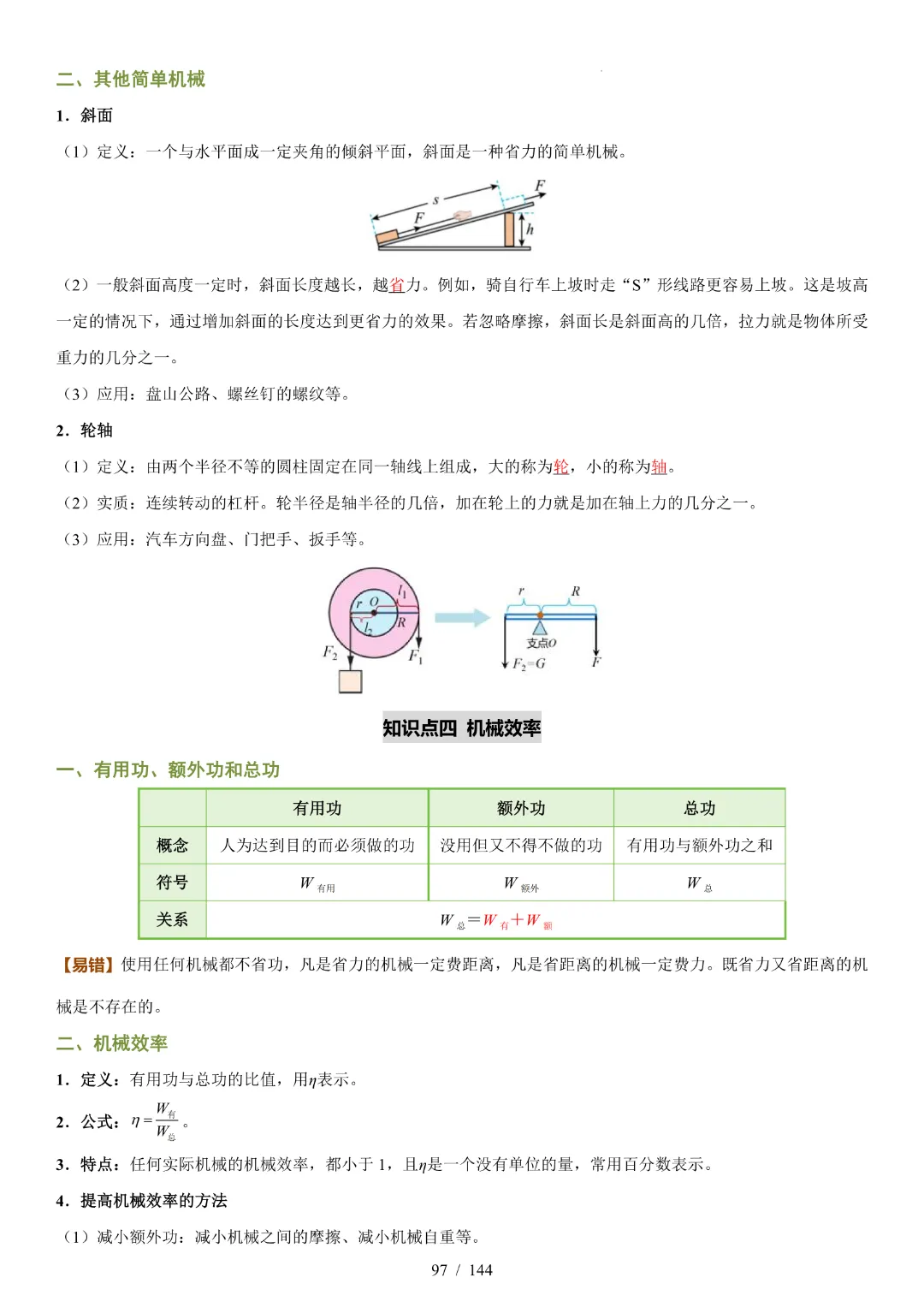 2026中考物理【知识清单·解析版】-第52张图片-四季读书网 2026中考物理【知识清单·解析版】-第52张图片-四季读书网