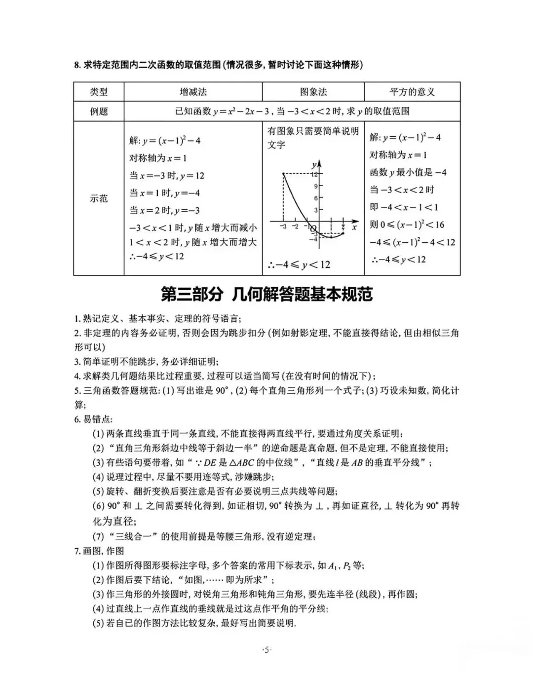 中考倒计时,答题格式分享,掌握了能提分!-第5张图片-四季读书网