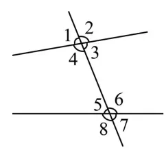 中考数学必考知识点详解:同位角-第1张图片-四季读书网