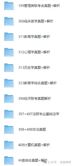考研(2026年)真题+答案解析PDF!完整版-第3张图片-四季读书网