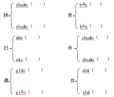 期末专题:语文二年级下册1-8单元试卷汇总练习,给孩子领取!-第6张图片-四季读书网 期末专题:语文二年级下册1-8单元试卷汇总练习,给孩子领取!-第6张图片-四季读书网