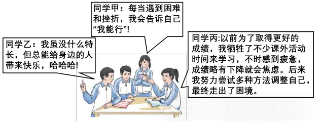 2024道德与法治中考真题单元汇编 七上第一单元 成长的节拍(教师版)-第7张图片-四季读书网